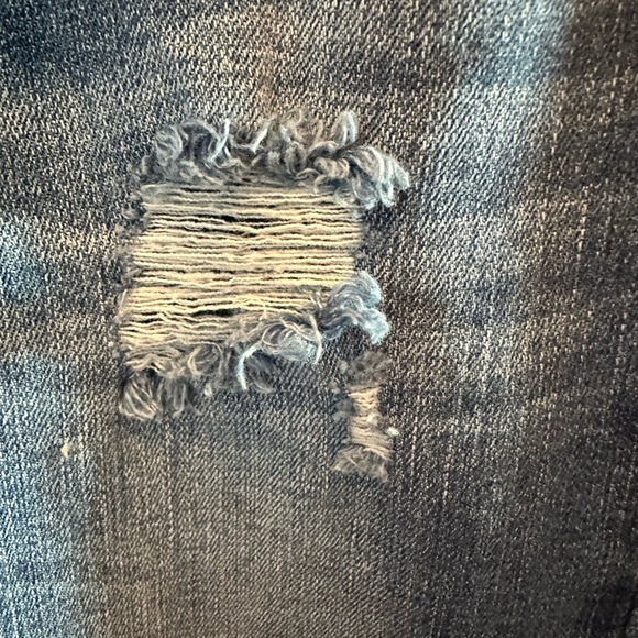 Judy Blue Skinny Fit High Rise Jeans Distressed Stretch Blue Women’s Size 9/29 - Picture 4 of 7